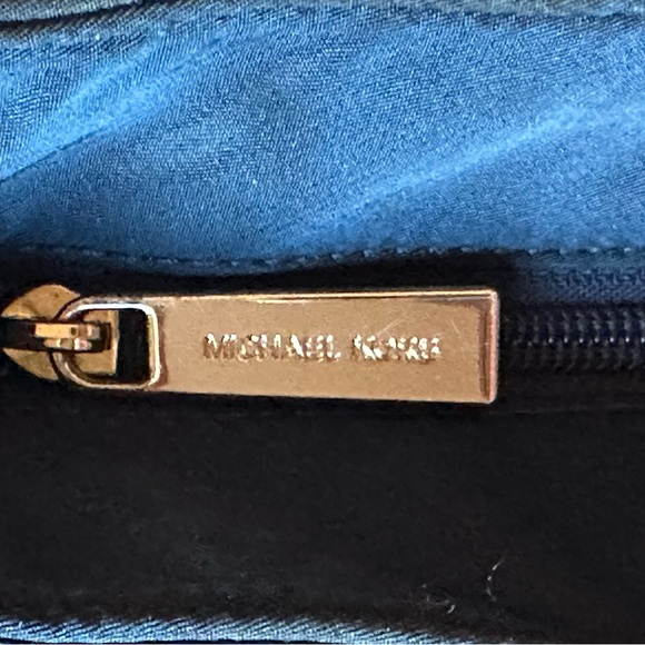 MICHAEL Michael Kors Navy Morgan Tote - Picture 6 of 12